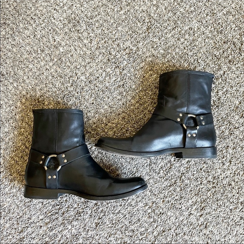 Frye Phillip Harness boots